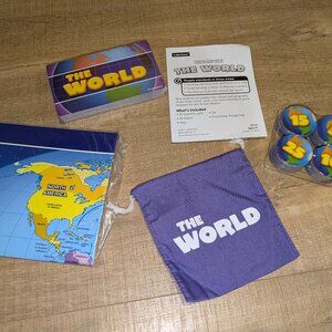 Lakeshore Learning The World Grab & Play Game